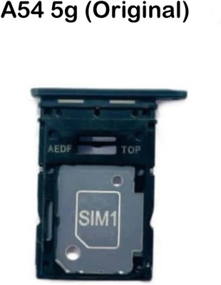 Topmarque Sim Card Tray(Compatible With Samsung A54 5g Black(Original))