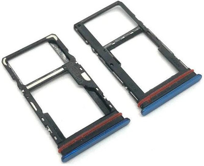 Ufixit Sim Card Tray(Compatible With Motorola Moto G51 5G Blue)