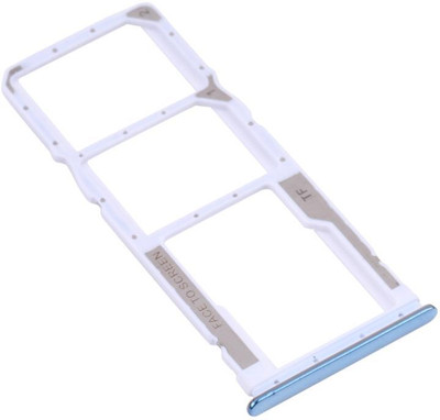 SPAREWARE Sim Card Tray(Compatible With Mi Redmi Note 10 Pro Max - Blue)