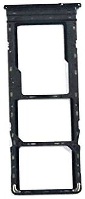 Sparevilla Sim Card Tray(Compatible With Tecno Smart 8 - White)