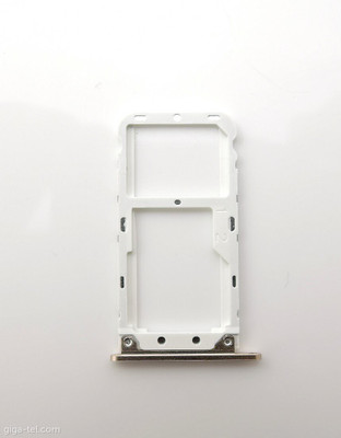 MAXOUT Sim Card Tray(Compatible With Xiaomi Mi A1 (5X) -Gold)