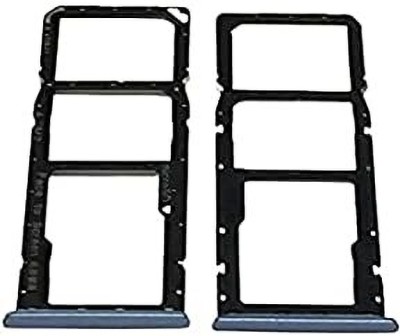 Ufixit Sim Card Tray(Compatible With Realme Narzo 20A Grey Grey)