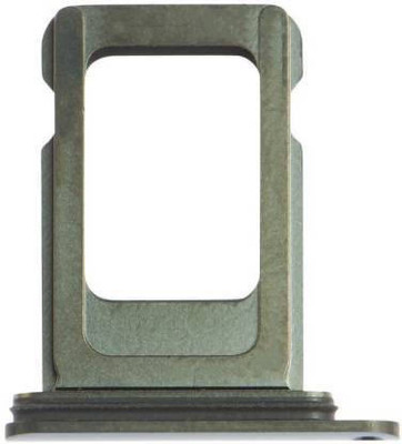 Shockware Sim Card Tray(Compatible With iPhone 11 Pro Single Green)
