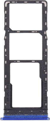 Sparevilla Sim Card Tray(Compatible With Tecno Spark 9 Pro -Blue)