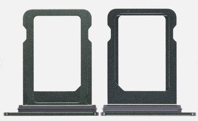 Sandreezz Sim Card Tray(Compatible With Apple iPhone 13 Mini - Green)