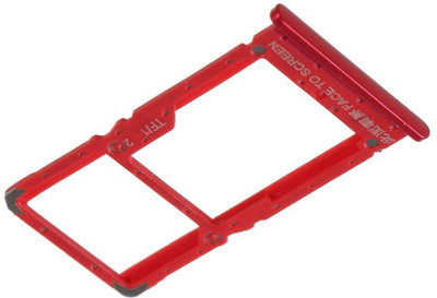 VRAVMO Sim Card Tray(Compatible With XIAOMI REDMI NOTE 5 PRO (RED))