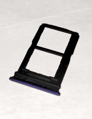 Pulora Sim Card Tray(Compatible With vivo z1x blue)