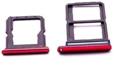 mobileworld Sim Card Tray(Compatible With VIVO V15 PRO (RED))