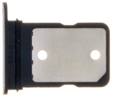 Sparevilla Sim Card Tray(Compatible With Google Pixel 4 -Black)