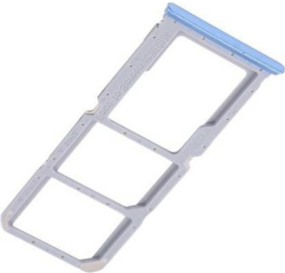 VRAVMO Sim Card Tray(Compatible With OPPO A16S (BLUE))