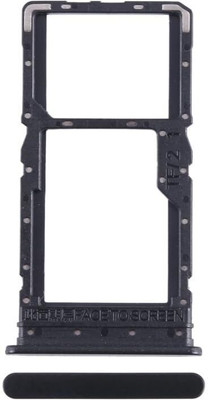 Hynaty Sim Card Tray(Compatible With XIAOMI REDMI 12 4G (BLACK))