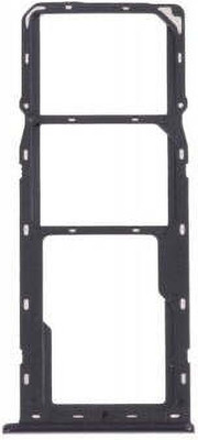 Tech4GSM Sim Card Tray(Compatible With Mi A4 5G Black)