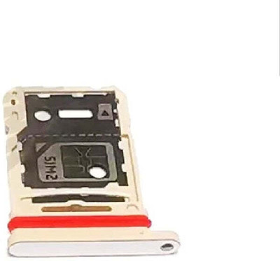 Shockware Sim Card Tray(Compatible With Vivo V21 5G White)