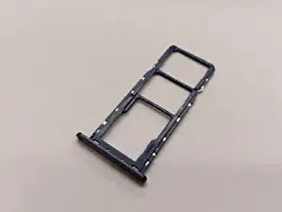 SPAREWARE Sim Card Tray(Compatible With Nokia G10 - Black)