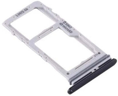 Shockware Sim Card Tray(Compatible With Samsung S20 Ultra 5G Black)