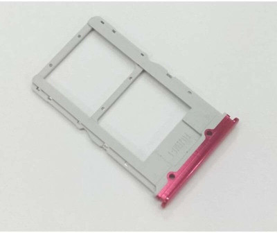spareology Sim Card Tray(Compatible With Mi 9T Pro Red)