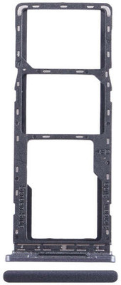SPAREWARE Sim Card Tray(Compatible With Tecno Spark 7T - Black)
