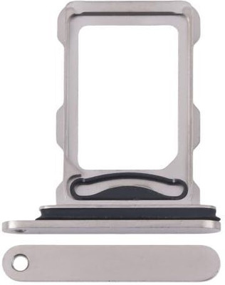 Hynaty Sim Card Tray(Compatible With IPHONE 16 PRO (GREY))