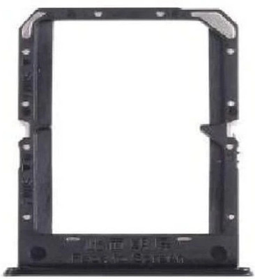 NEWSHAH Sim Card Tray(Compatible With ONEPLUS NORD CE 5G (BLACK))
