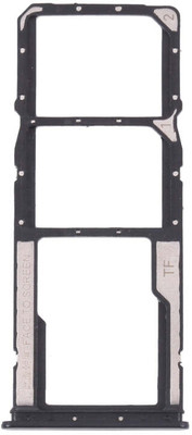 Shockware Sim Card Tray(Compatible With Redmi Note 11s 4G Black)