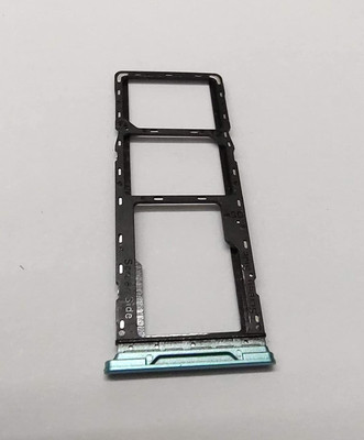 Shockware Sim Card Tray(Compatible With Tecno Spark 8P KG7 Turquoise Cyan)