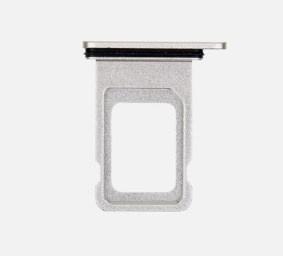 Sandreezz Sim Card Tray(Compatible With Apple iPhone 11 - Silver)