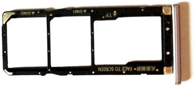 VARVMO Sim Card Tray(Compatible With REDMI Y2 (GOLD))