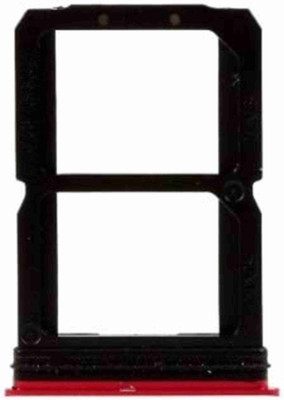 HNVIEW Sim Card Tray(Compatible With One plus 6 /6T sim slot comaptible with sim tray holder ( red))