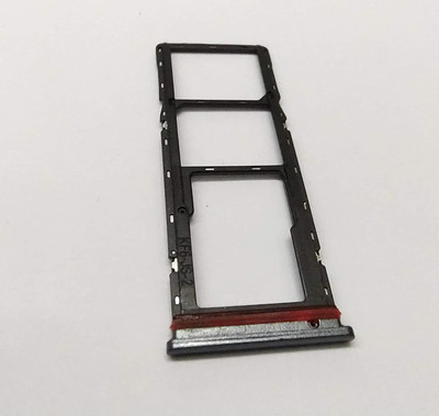VRAVMO Sim Card Tray(Compatible With TECNO SPARK 7T KF6P (BLACK))