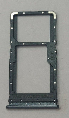Mobilenest Sim Card Tray(Compatible With Xiaomi Redmi Note 12 5G : Matte Black)