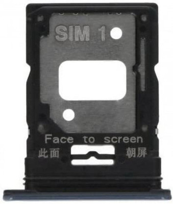 Norway Sim Card Tray(Compatible With Xiaomi 11Lite Black(Original), Only for Xiaomi 11Lite 5g)