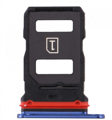 spareology Sim Card Tray(Compatible With IQOO Pro 5G Blue)