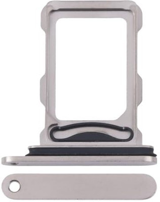 VRAVMO Sim Card Tray(Compatible With IPHONE 16 PRO (GREY))