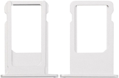 Sandreezz Sim Card Tray(Compatible With Apple iPhone 6s - Silver)