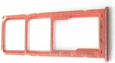 Hynaty Sim Card Tray(Compatible With VIVO Y11 (RED))