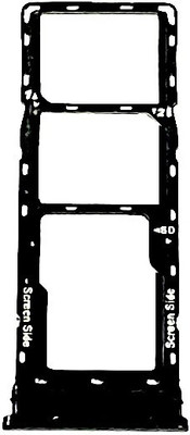 NEWSHAH Sim Card Tray(Compatible With INFINIX NOTE 10 X693 (BLACK))