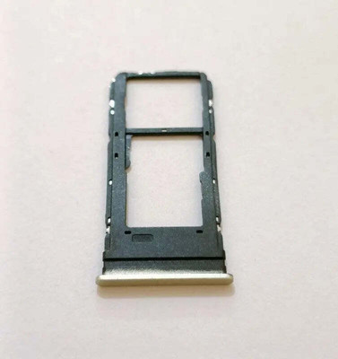 spareology Sim Card Tray(Compatible With IQOO Z3 : Gold)