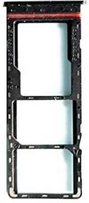 SPAREWARE Sim Card Tray(Compatible With Infinix Smart 4 Plus -Black)