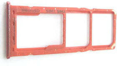 SPAREWARE Sim Card Tray(Compatible With Samsung Galaxy A30 : Red)