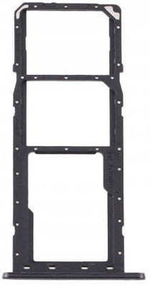 spareology Sim Card Tray(Compatible With Samsung Galaxy A11 Black)