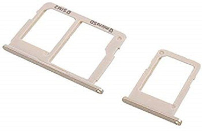 MAXOUT Sim Card Tray(Compatible With Samsung Galaxy J7 Pro (Gold))