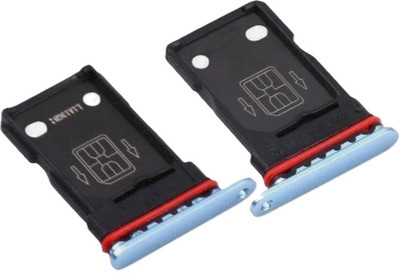 Sandreezz Sim Card Tray(Compatible With OnePlus 9R - Lake Blue)