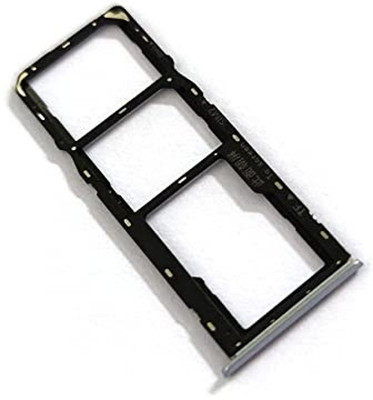 SPAREWARE Sim Card Tray(Compatible With Realme Narzo 20 - Silver)