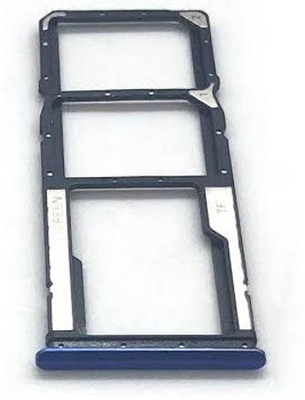 VRAVMO Sim Card Tray(Compatible With POCO M3 (BLUE))