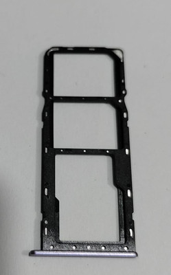 FixHub Sim Card Tray(Compatible With LAVA X3 SIM TRAY SIM CARD SIM SIOT HOLDER : PURPLE)