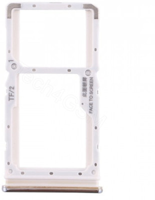 Tech4GSM Sim Card Tray(Compatible With Redmi Note 8 Pro White)