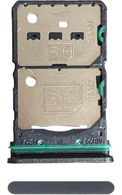 anonbasics Sim Card Tray(Compatible With Oppo A78 4G Black)
