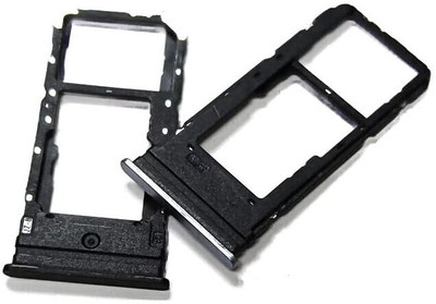 AceKing Sim Card Tray(Compatible With Vivo IQOO Z3 Sim Card Tray Holder SD Card Tray Sim Tray : BLACK)