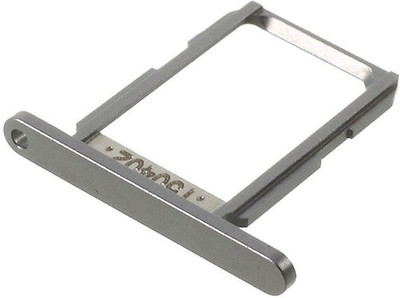 Sparevilla Sim Card Tray(Compatible With Samsung Galaxy S6 : Grey)