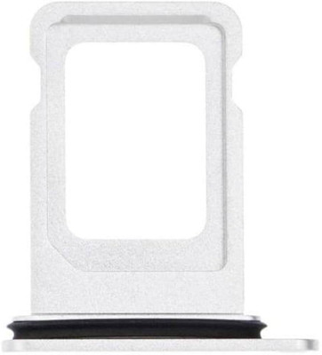SPAREWARE Sim Card Tray(Compatible With iPhone 13-Silver)